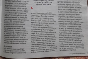 W najnowszym numerze Przewodnika Katolickiego o naszym Galilejczyku Grzesiu:-) Zapraszam do lektury!