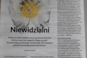 W najnowszym numerze Przewodnika Katolickiego o naszym Galilejczyku Grzesiu:-) Zapraszam do lektury!
